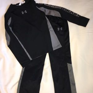 Boys Under Armour set